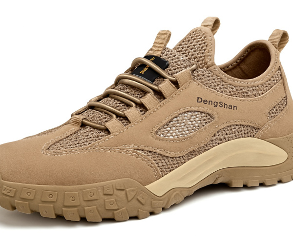 Ventilated Outdoor Technical Shoe – Lightweight Trekking Sneaker